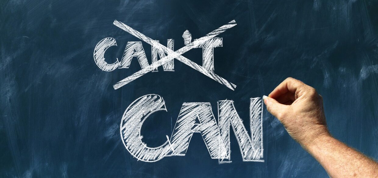 Can´t durchgestrichen, Can