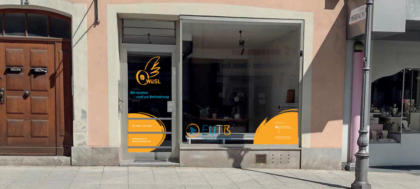 Außenansicht EUTB Büro Kitzingen