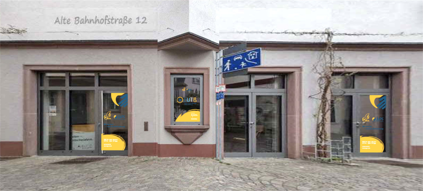 Außenansicht: EUTB Beratungsstelle in Karlstadt